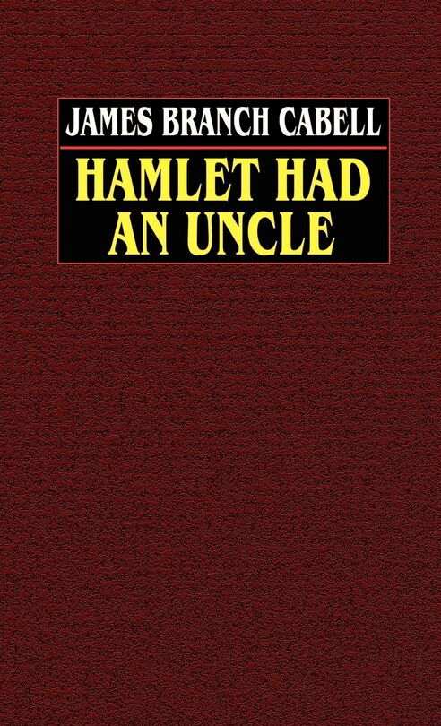 Front cover_Hamlet Had an Uncle