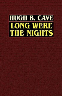 Front cover_Long Were the Nights