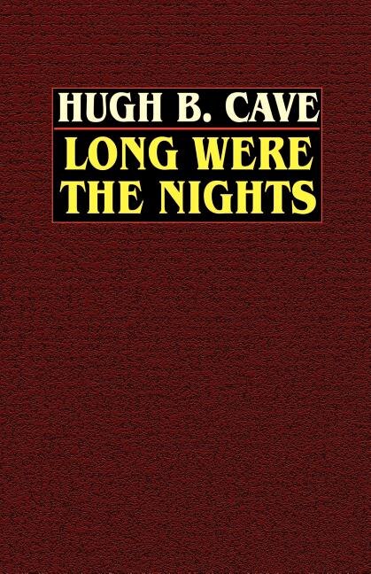 Front cover_Long Were the Nights