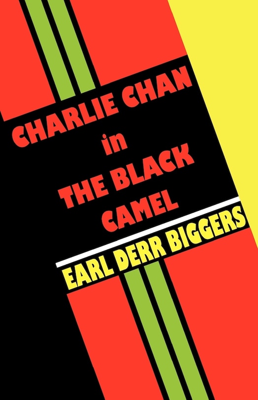 Front cover_Charlie Chan in the Black Camel