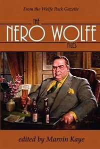 Front cover_The Nero Wolfe Files