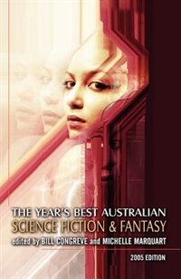 Front cover_The Year's Best Australian Science Fiction And Fantasy