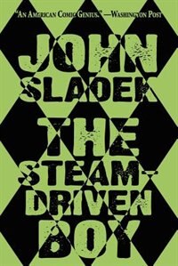 Front cover_The Steam-Driven Boy