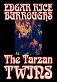 Front cover_The Tarzan Twins by Edgar Rice Burroughs, Comics & Graphic Novels