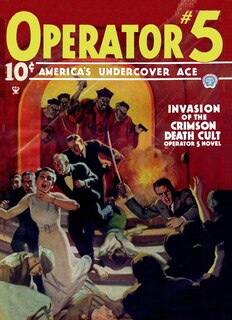 Couverture_Operator #5: Invasion Of The Crimson Death Cult