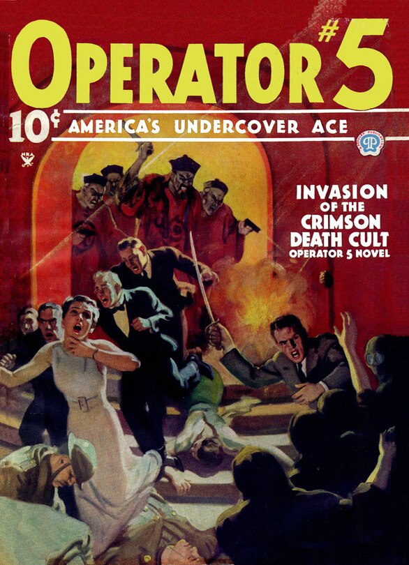 Couverture_Operator #5: Invasion Of The Crimson Death Cult