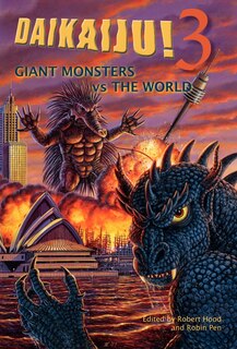 Front cover_Daikaiju! 3 Giant Monsters vs. the World
