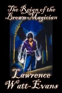 Front cover_The Reign of the Brown Magician