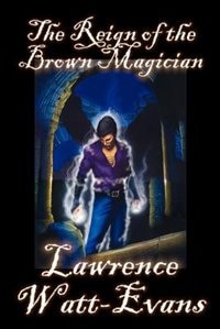 Front cover_The Reign of the Brown Magician
