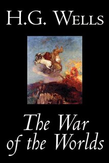 Front cover_The War of the Worlds by H. G. Wells, Science Fiction, Classics
