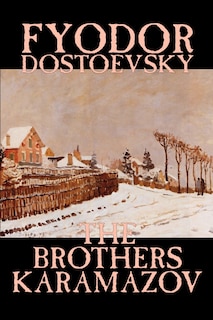 Front cover_The Brothers Karamazov by Fyodor Mikhailovich Dostoevsky, Fiction, Classics