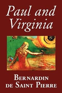 Front cover_Paul and Virginia by Bernardin de Saint-Pierre, Fiction, Literary