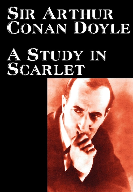 Couverture_A Study in Scarlet by Arthur Conan Doyle, Fiction, Classics, Mystery & Detective