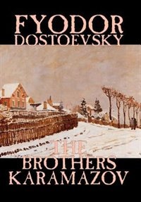 Front cover_The Brothers Karamazov by Fyodor Mikhailovich Dostoevsky, Fiction, Classics