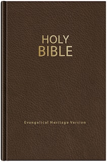 Couverture_Holy Bible (EHV)