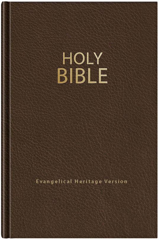 Couverture_Holy Bible (EHV)