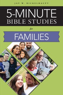 Front cover_5-Minute Bible Studies