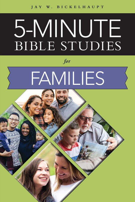 Front cover_5-Minute Bible Studies