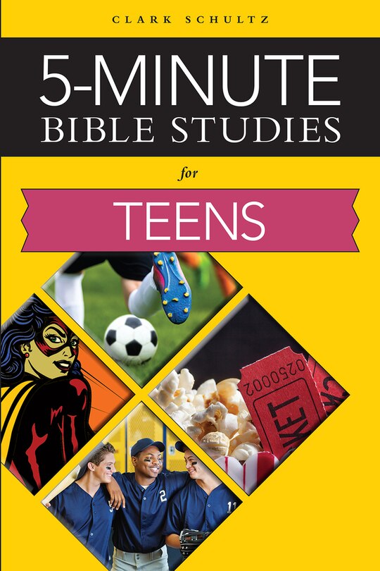 Front cover_5-Minute Bible Studies