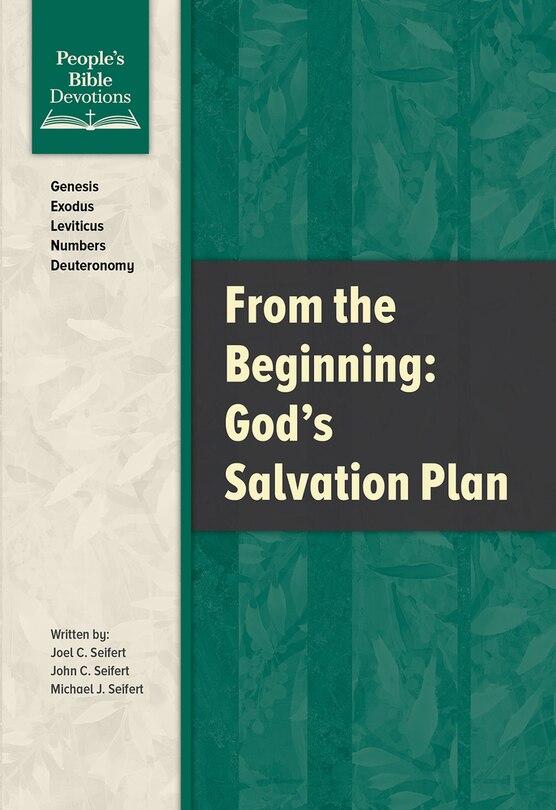 Front cover_From the Beginning - God's Salvation Plan