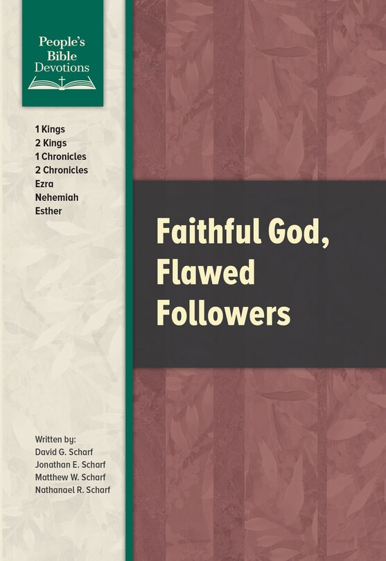 Front cover_Faithful God, Flawed Followers