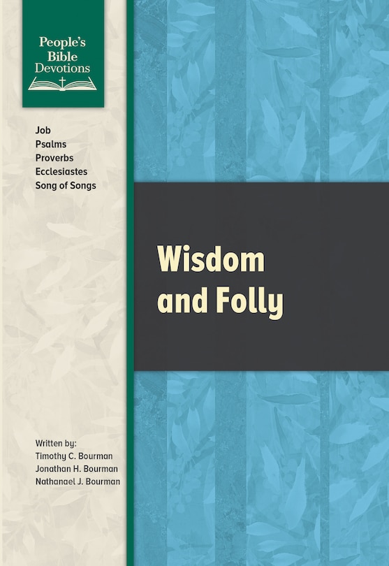 Front cover_Wisdom and Folly