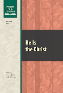 Couverture_He Is the Christ