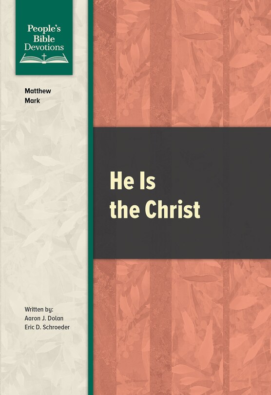 Couverture_He Is the Christ