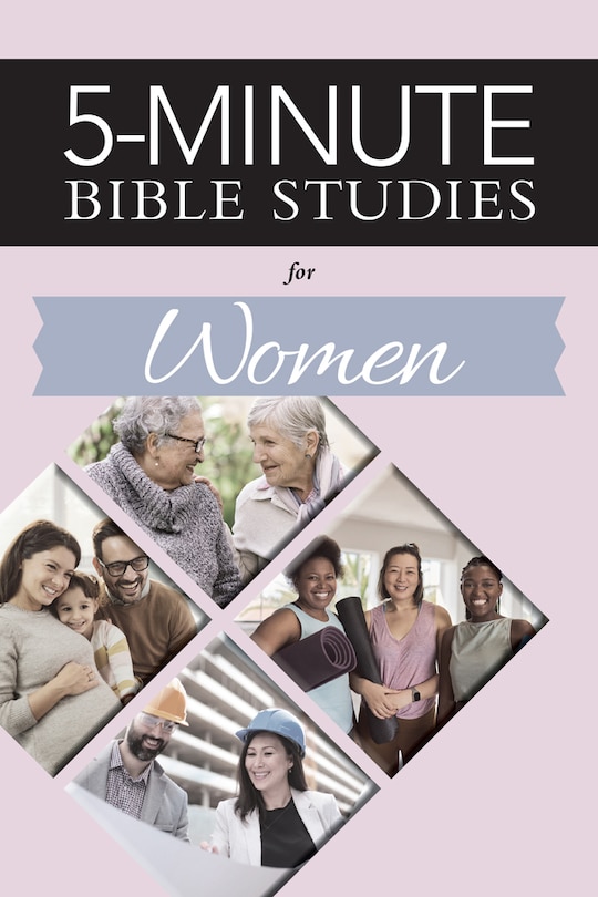 Front cover_5-Minute Bible Studies for Women