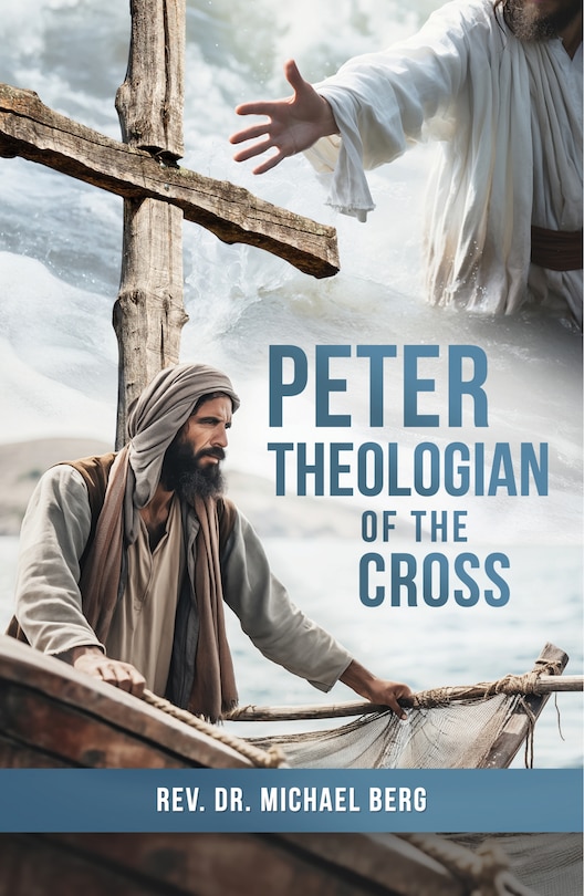 Couverture_Peter, Theologian of the Cross