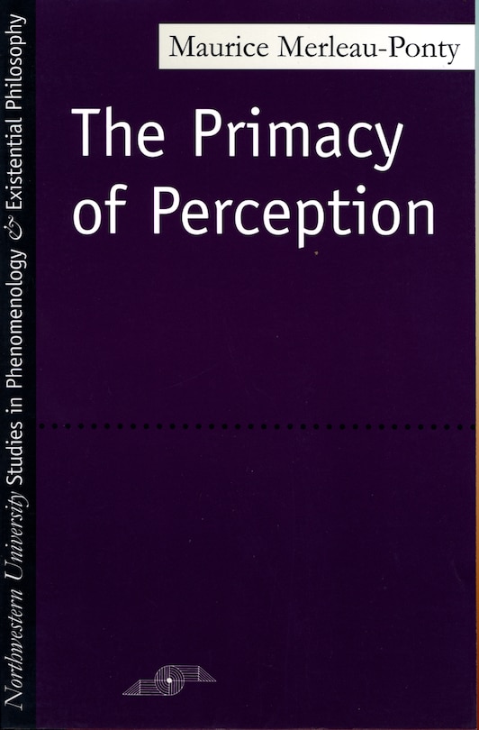 Front cover_The Primacy Of Perception