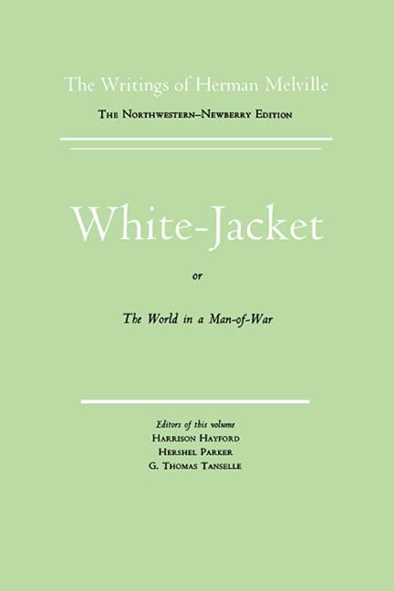 Front cover_White Jacket, Or The World In A Man-of-war