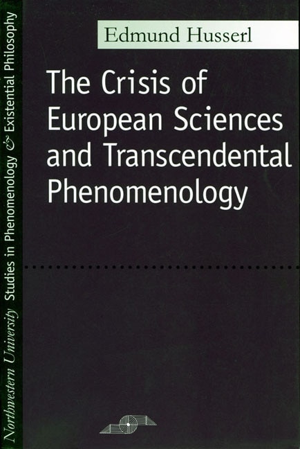Front cover_Crisis Of European Sciences And Transcendental Phenomenology