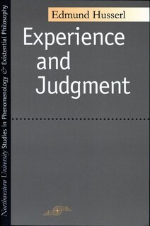 Couverture_Experience and Judgment