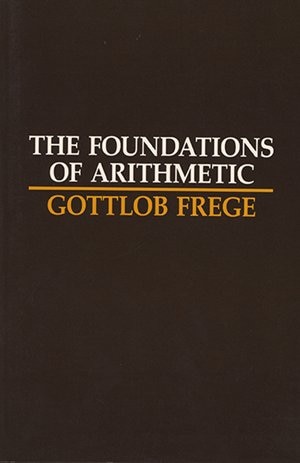 Front cover_The Foundations Of Arithmetic