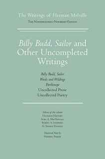 Front cover_Billy Budd, Sailor And Other Uncompleted Writings