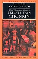 Front cover_The Life And Extraordinary Adventures Of Private Ivan Chonkin