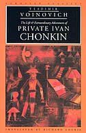Front cover_The Life And Extraordinary Adventures Of Private Ivan Chonkin