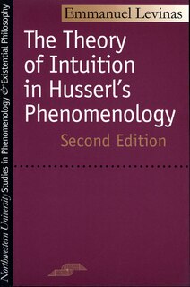 Front cover_Theory Of Intuition In Husserl's Phenomenology