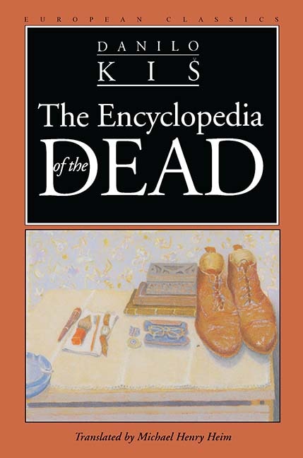 Front cover_Encyclopedia Of The Dead