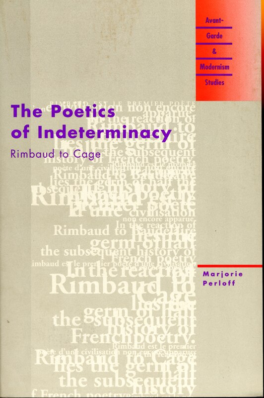 Front cover_The Poetics of Indeterminacy