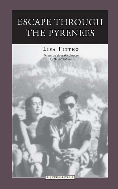 Front cover_Escape Through The Pyrenees