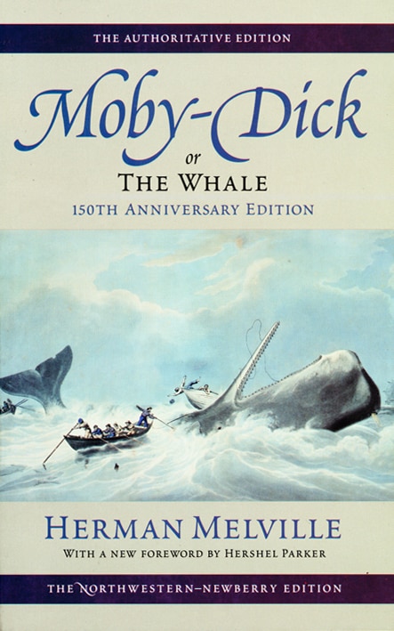 Front cover_Moby-Dick, or The Whale