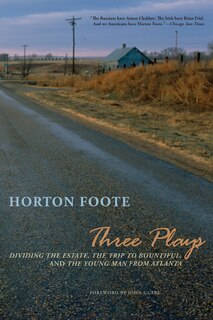 Front cover_Three Plays
