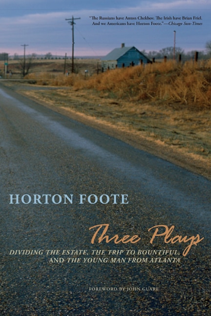 Front cover_Three Plays