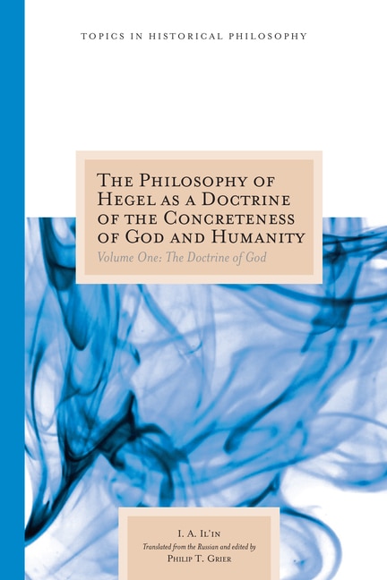 Front cover_The Philosophy of Hegel as a Doctrine of the Concreteness of God and Humanity