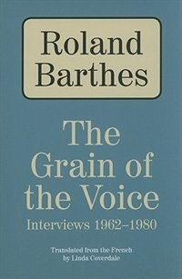 Front cover_The Grain Of The Voice