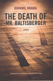 Front cover_The Death of Mr. Baltisberger