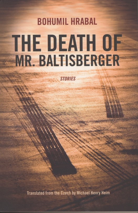 Front cover_The Death of Mr. Baltisberger