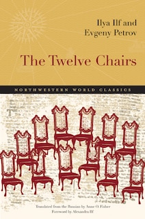 Front cover_The Twelve Chairs